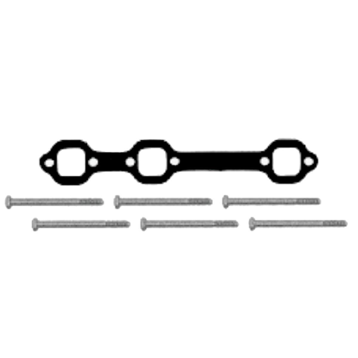 Mercruiser gm 4.3L udstødningsmanifolden monteringssæt - 188533