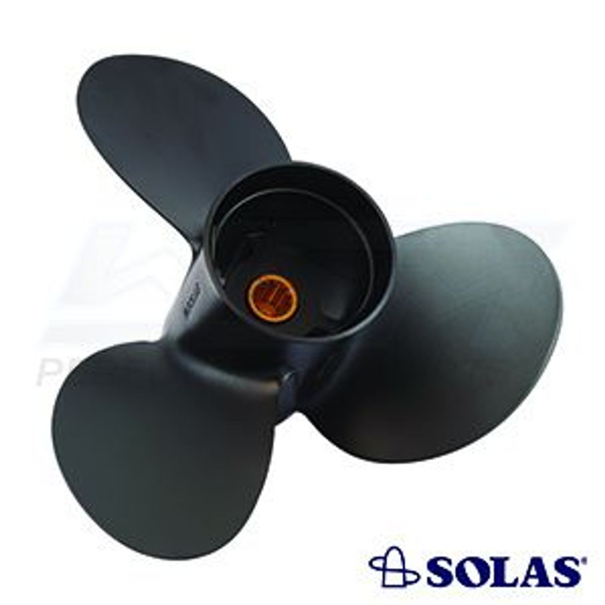 SOLAS prop. m / hub j / e 9,9 / 15 HK 9.25x7 3 klinge - 211109307