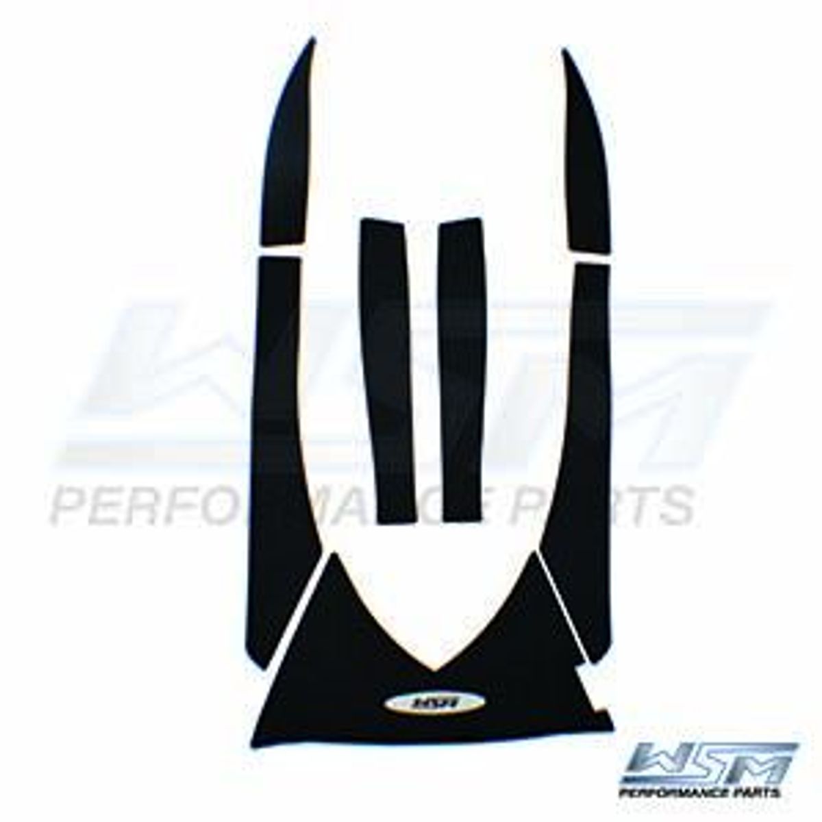 Sea-Doo 951/1503 trækForce pads (sort) - 012308BLK