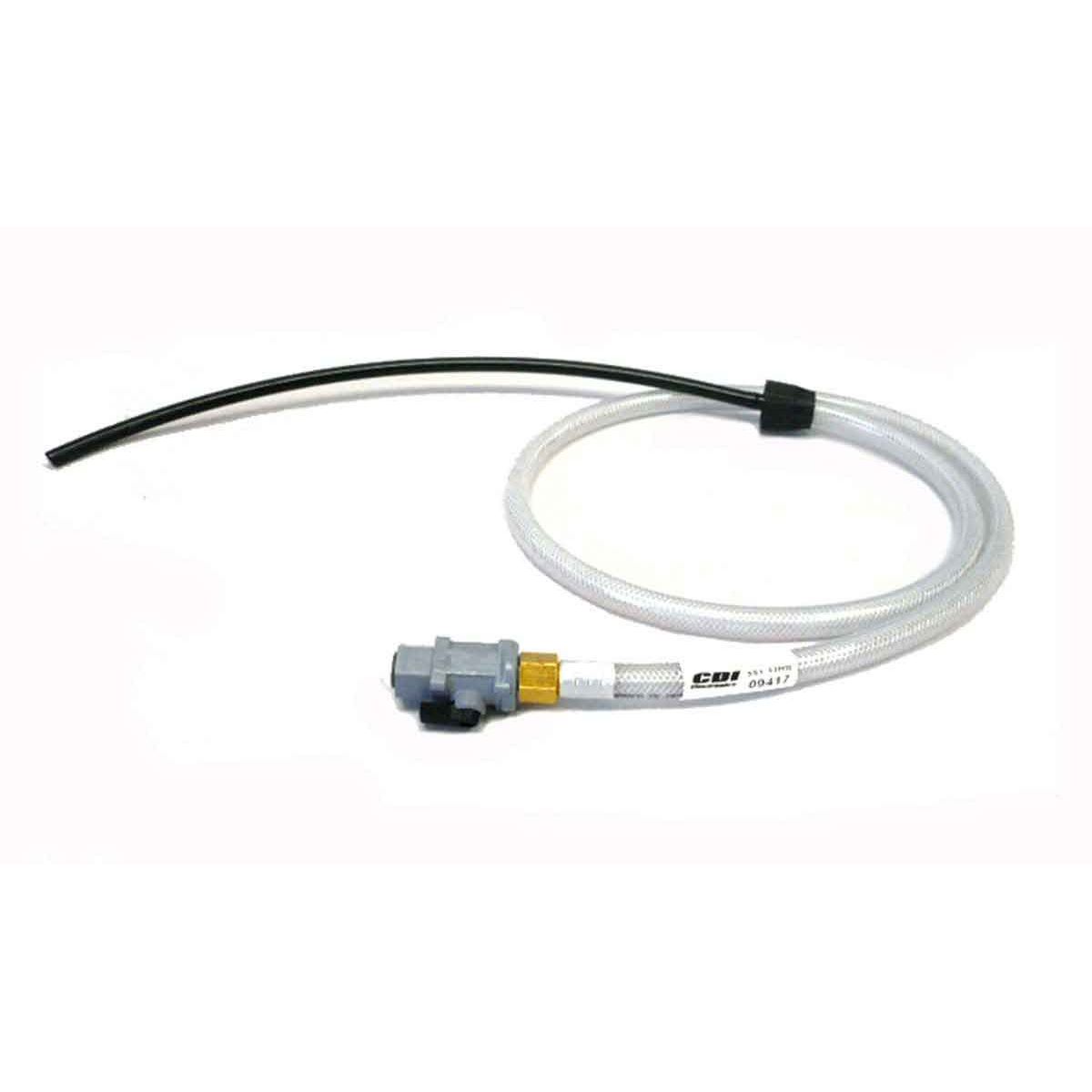 Gearcase Filler Hose: Without Adapters - 55133HB