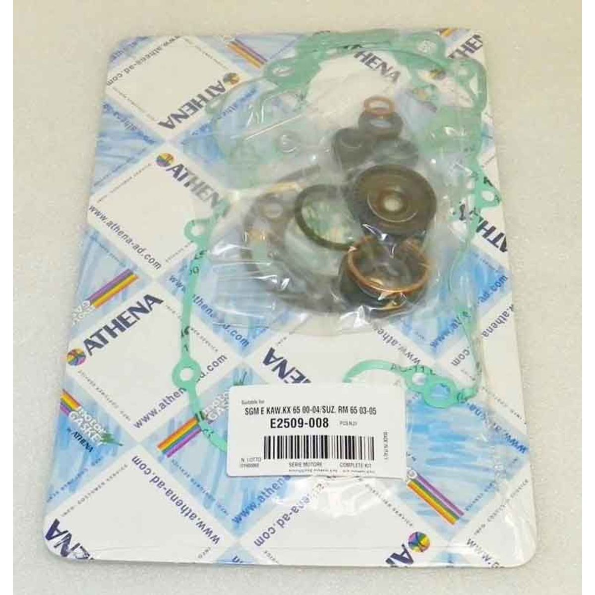 Complete Gasket Kit: Kawasaki / Suzuki 65 KX / RM 00-14 - E2509008