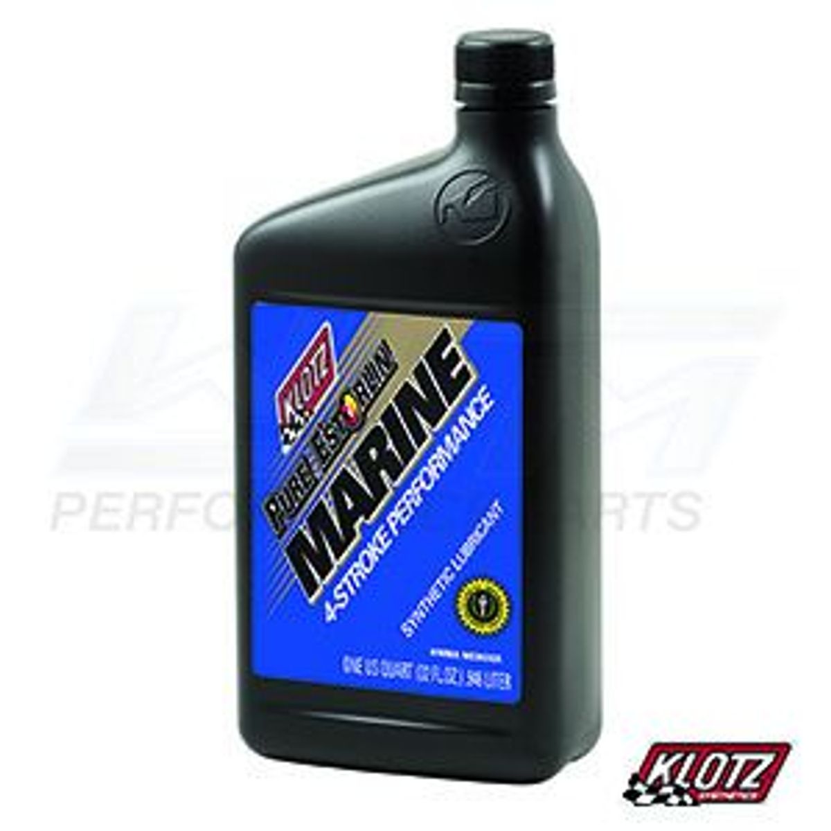 Engine Oil, 4-Stroke: 10W/40, Marine - 1 Quart - KE334