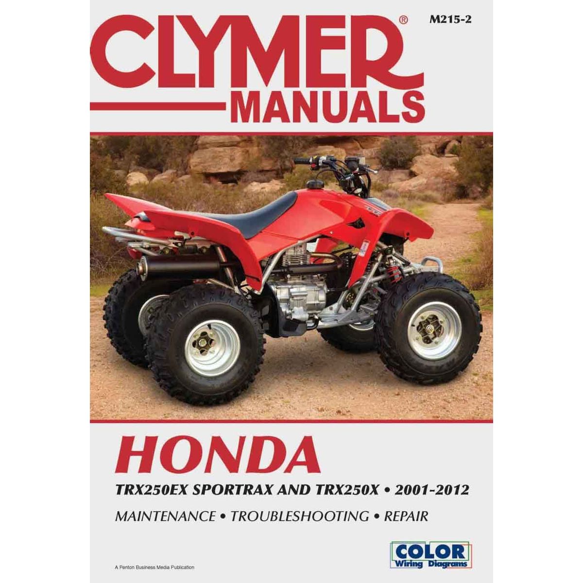 Honda 250 trx-ex 2001-2012 manual - M2152