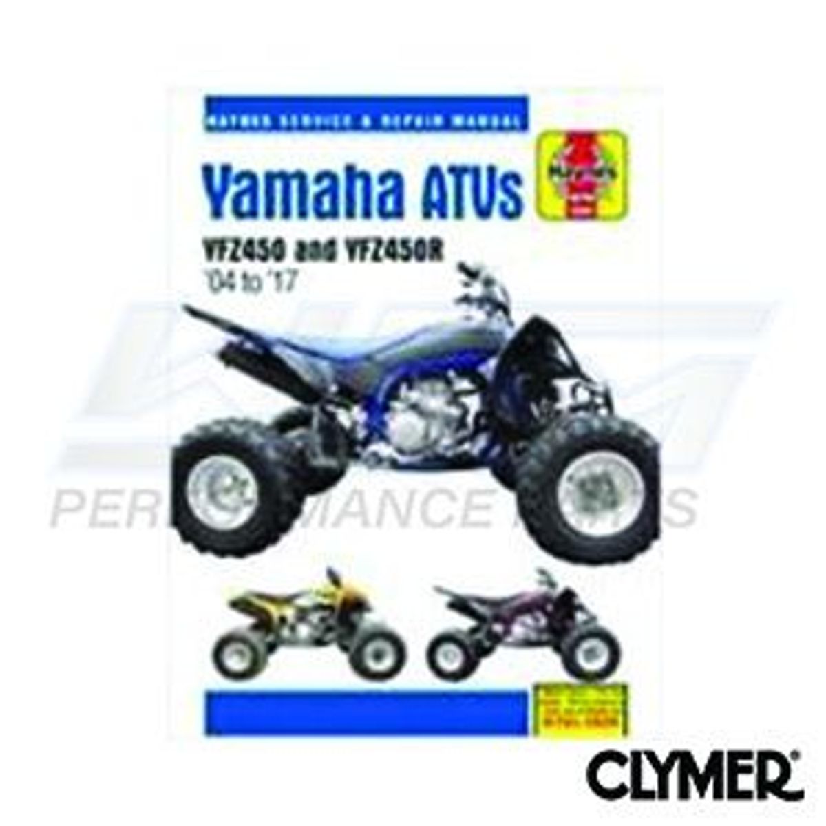 Service Manual: Yamaha 450 / 450R YFZ 04-17 - M2899