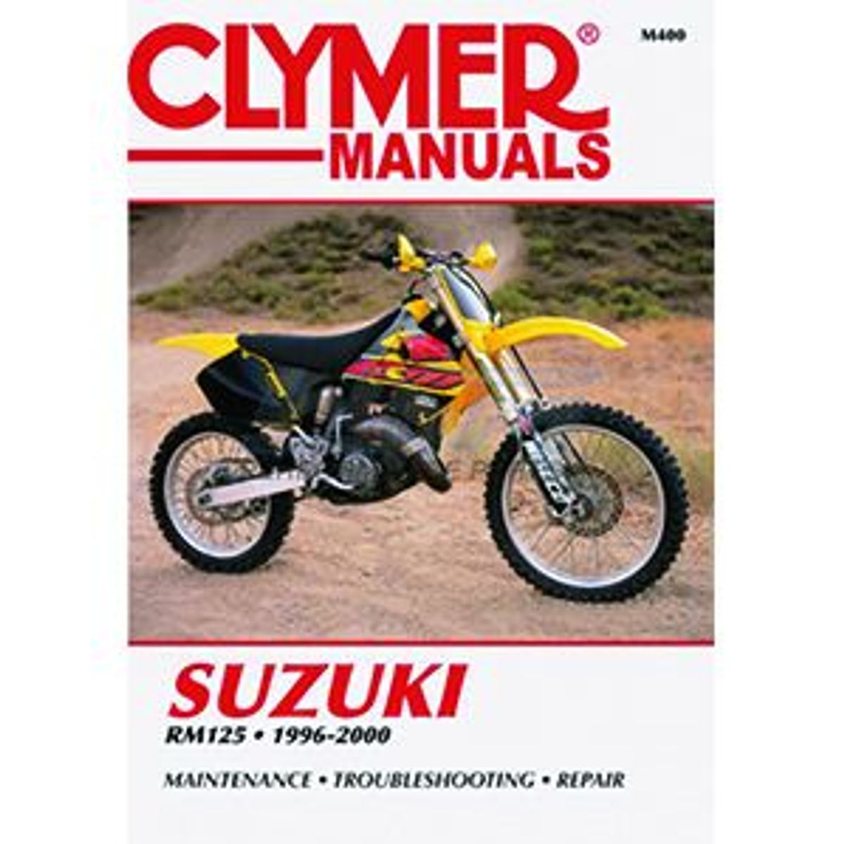 Suzuki 125 rm 1996-2000 manual - M400