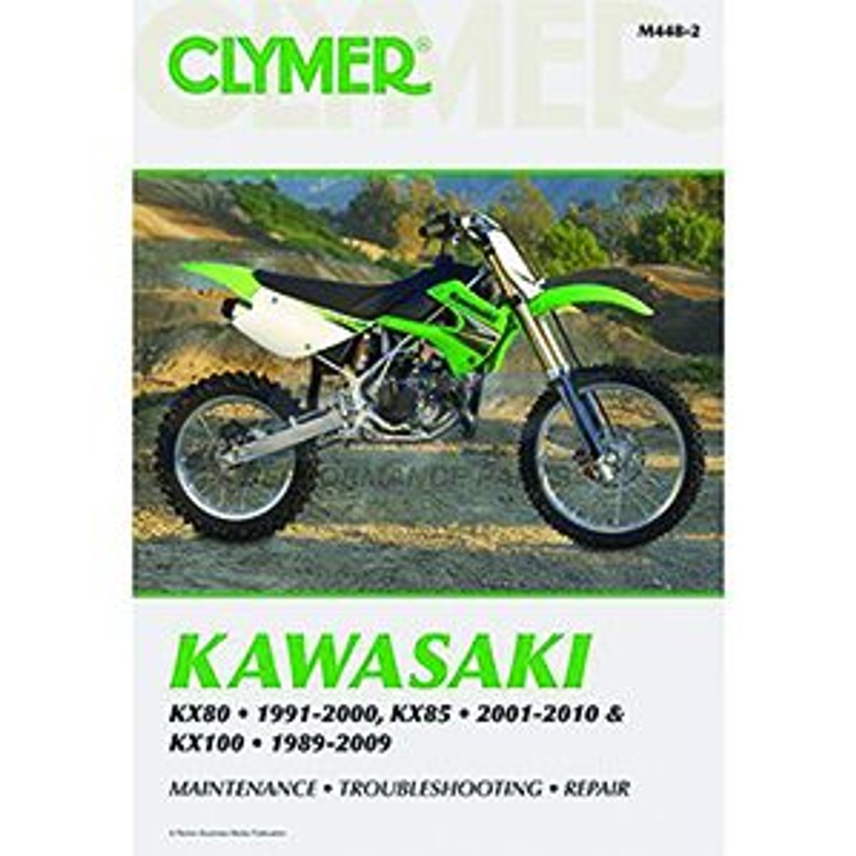 Kawasaki 80/85/100 kx 1989-2009 manual - M4482