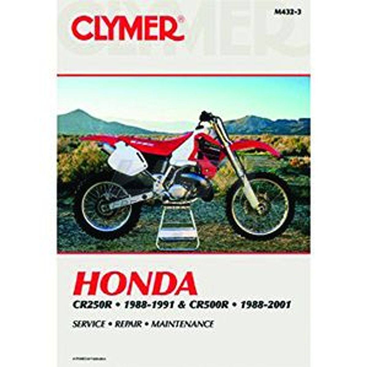 Honda 250/500 cr 1988-2001 manual - M4323