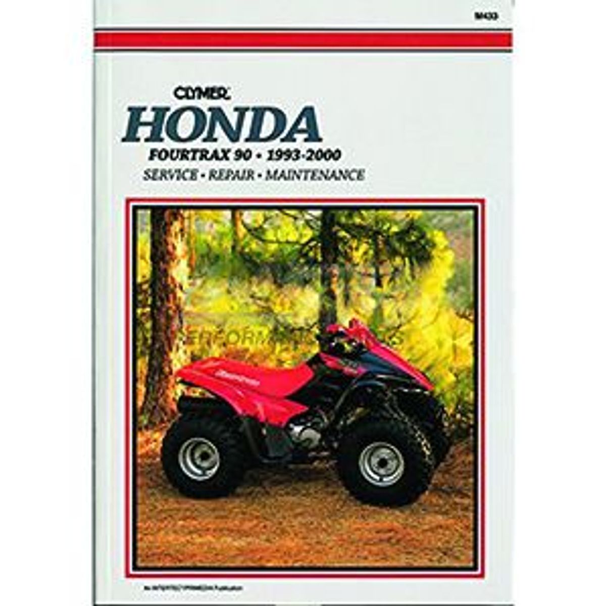 Honda 90 trx 1993-2000 manual - M433