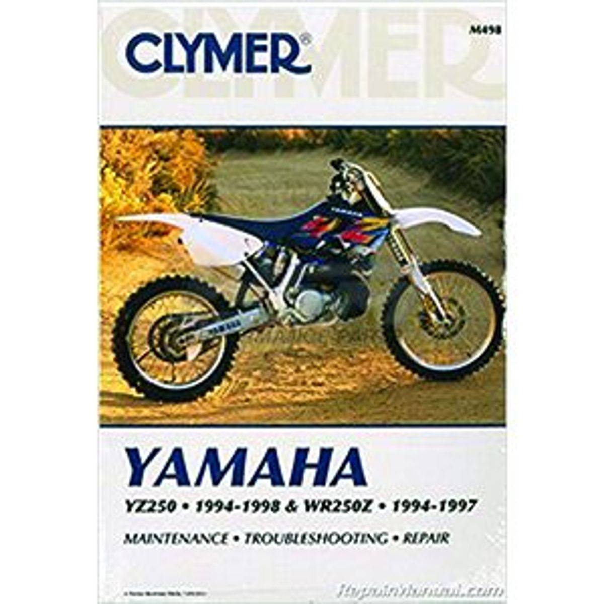 Yamaha 250 wr-z / yz 1994-1998 manual - M498