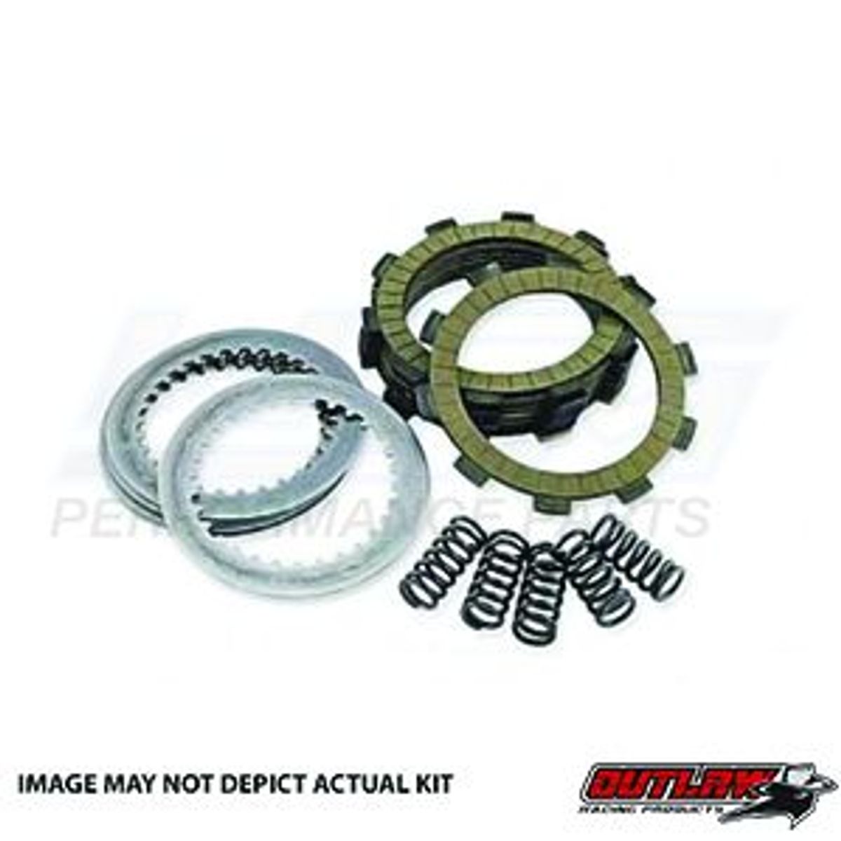 Clutch Kit: Kawasaki 300 Bayou / Lakota 86-04 - 13088041