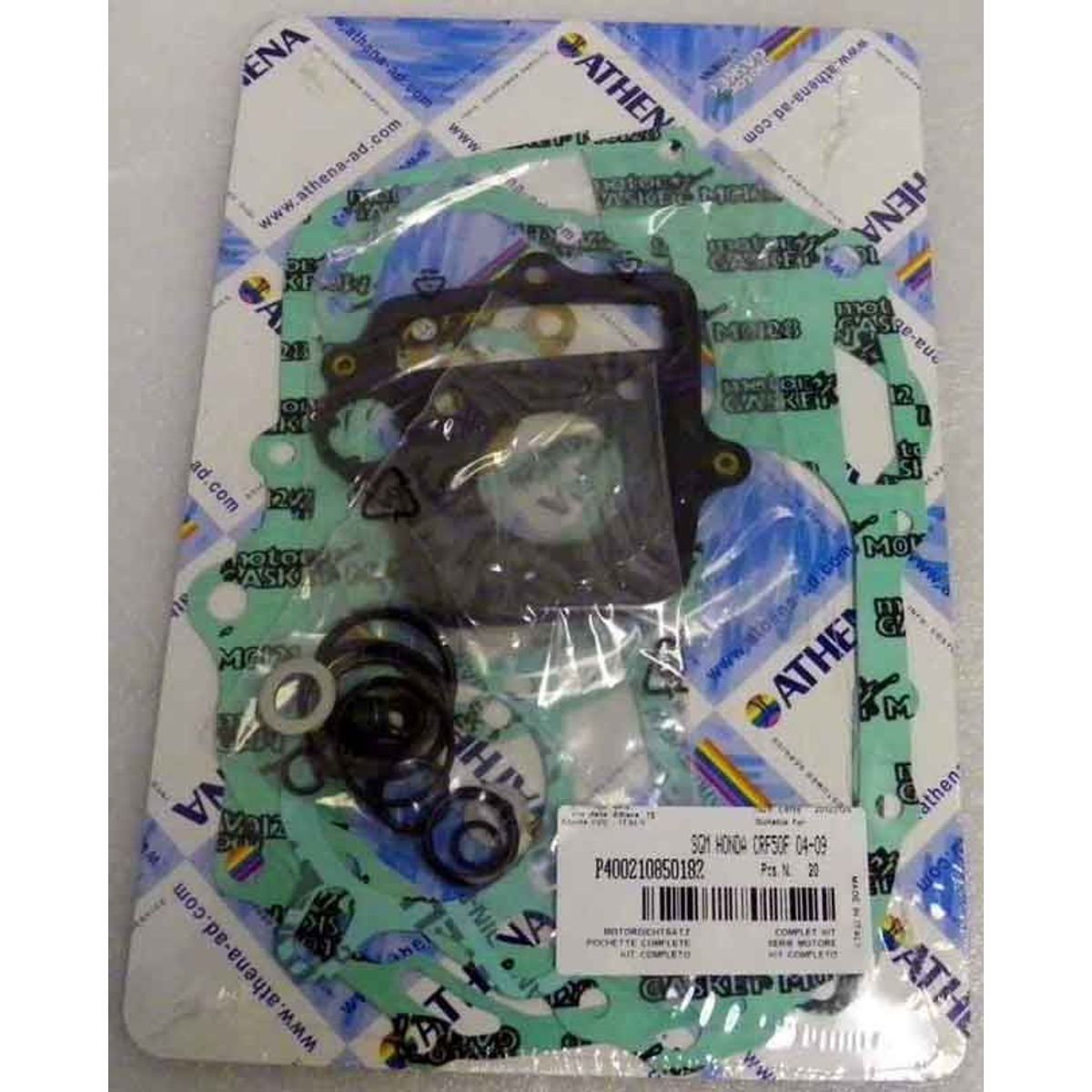 komplet pakningssæt Honda 50 crf-f 04-16 - P400210850182