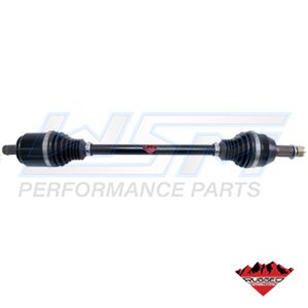 Axle, Front Left / Right: Polaris 500 - 1100 Brutus / Ranger 09-18 - 1332606