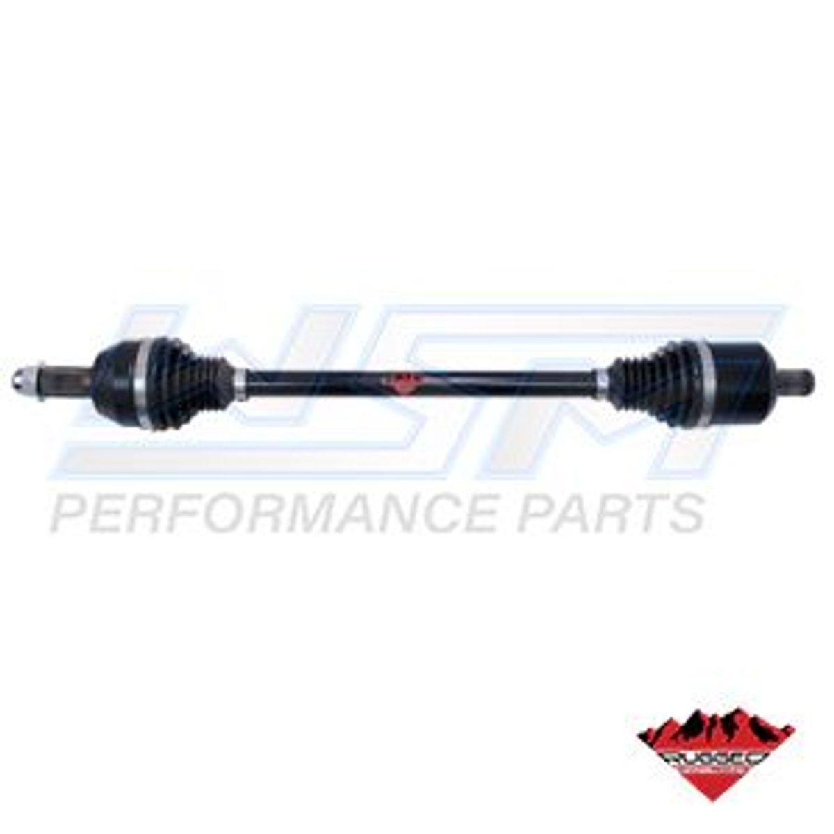 Polaris RZR xp turbo 16-17 r & l foran oe stil aksel - 1333283