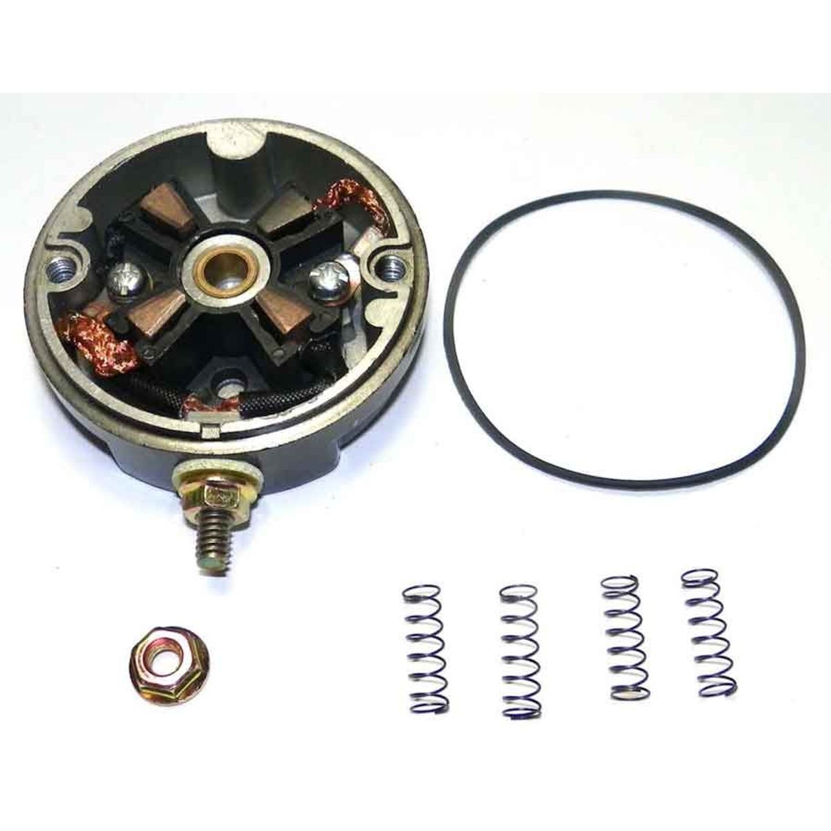 Johnson / Evinrude starter børstet com ende sæt - 0237240