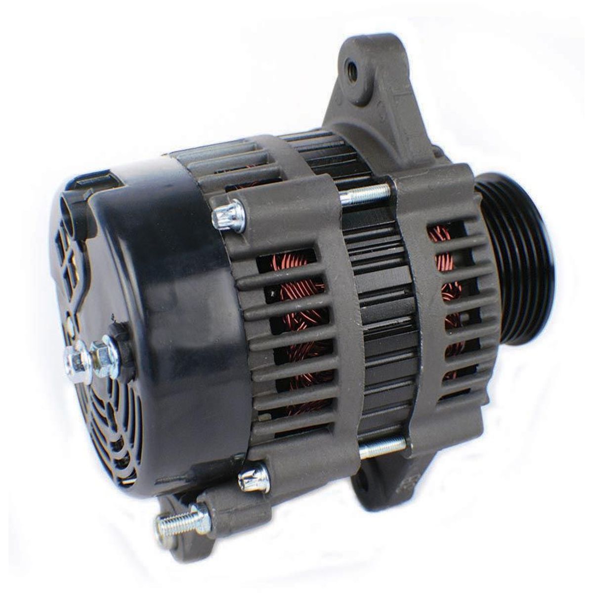 Mercury / Mercruiser generator 12v 70amp store remskive - 862031T