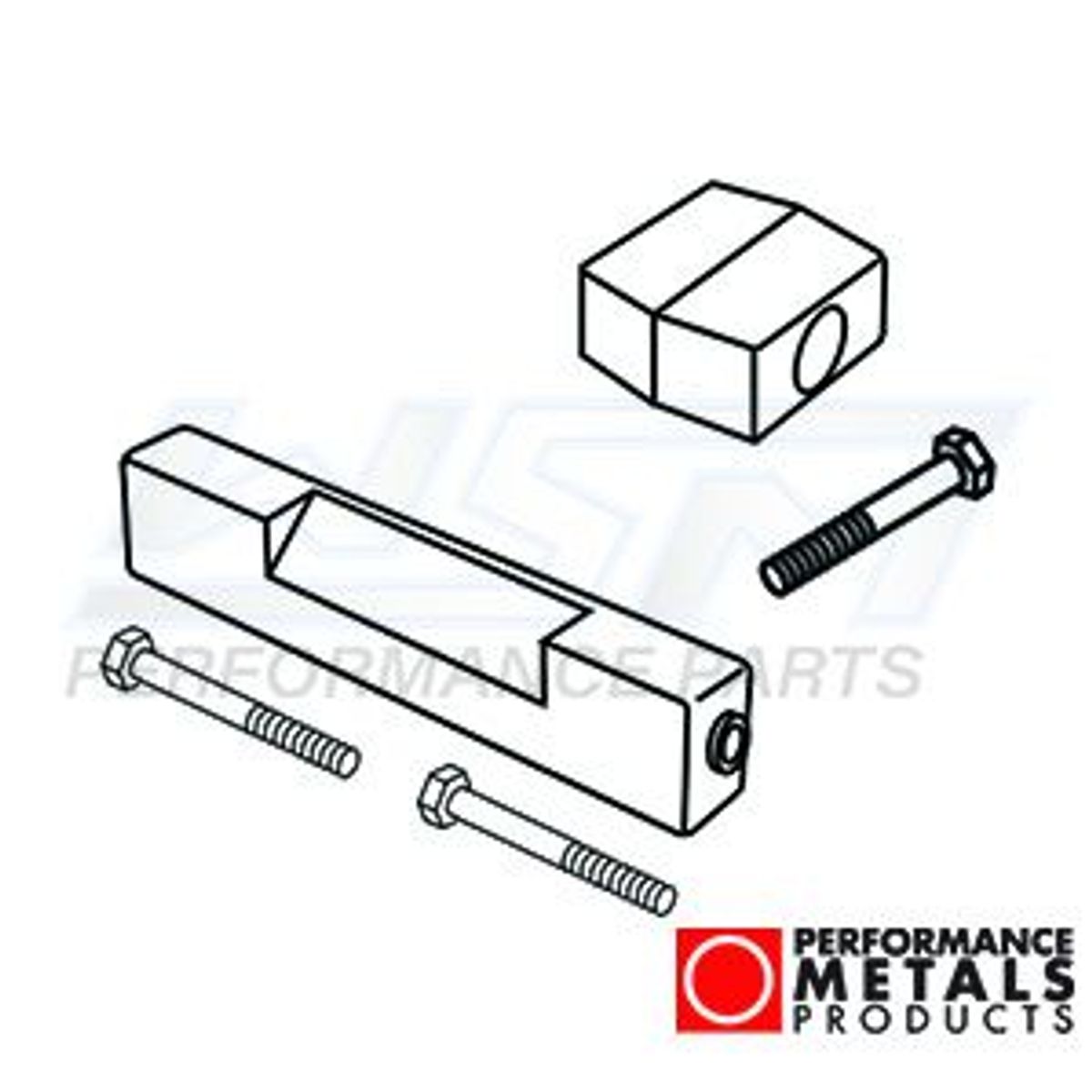 Johnson / Evinrude 90-225 hk anode sæt - aluminium - PMC10221A