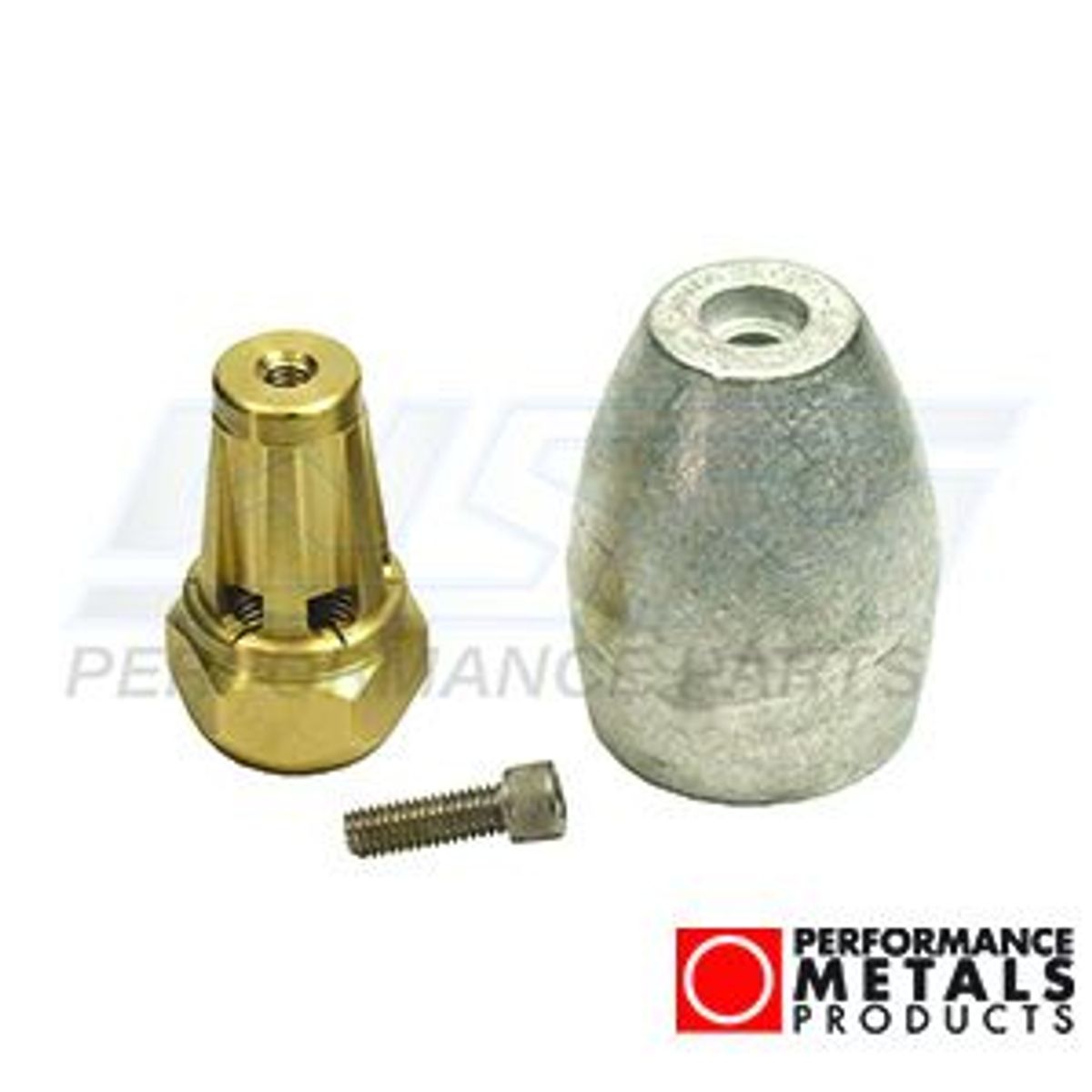 anode - aluminium, bravo 3 prop. eftermontering - PMC10195A