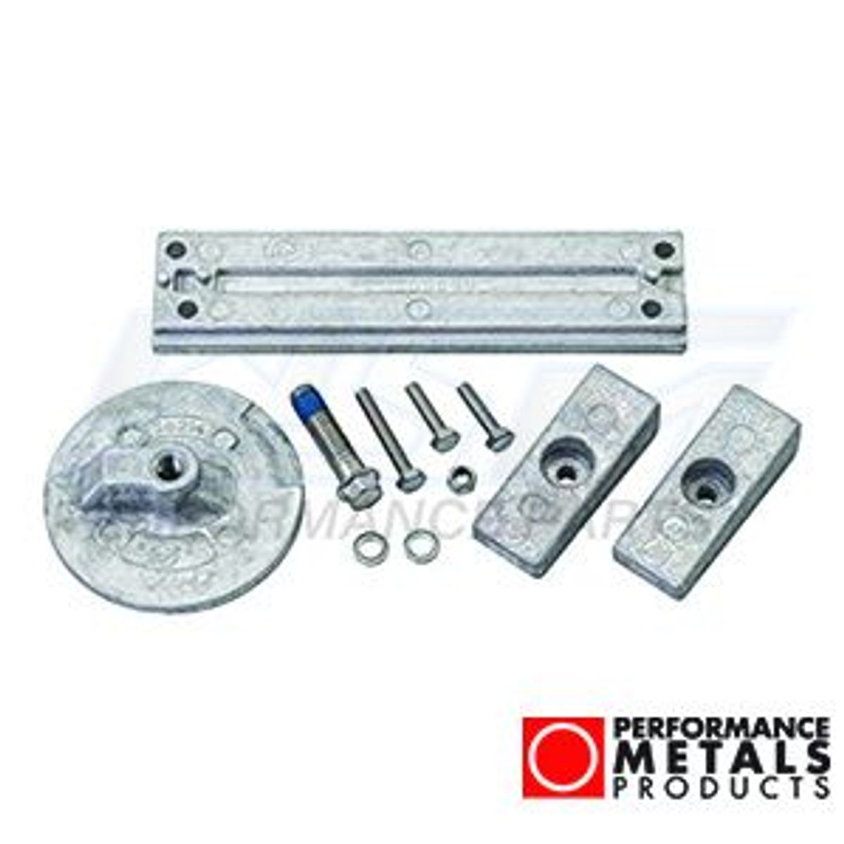 anode sæt - aluminium, Verado 4 - PMC10202A