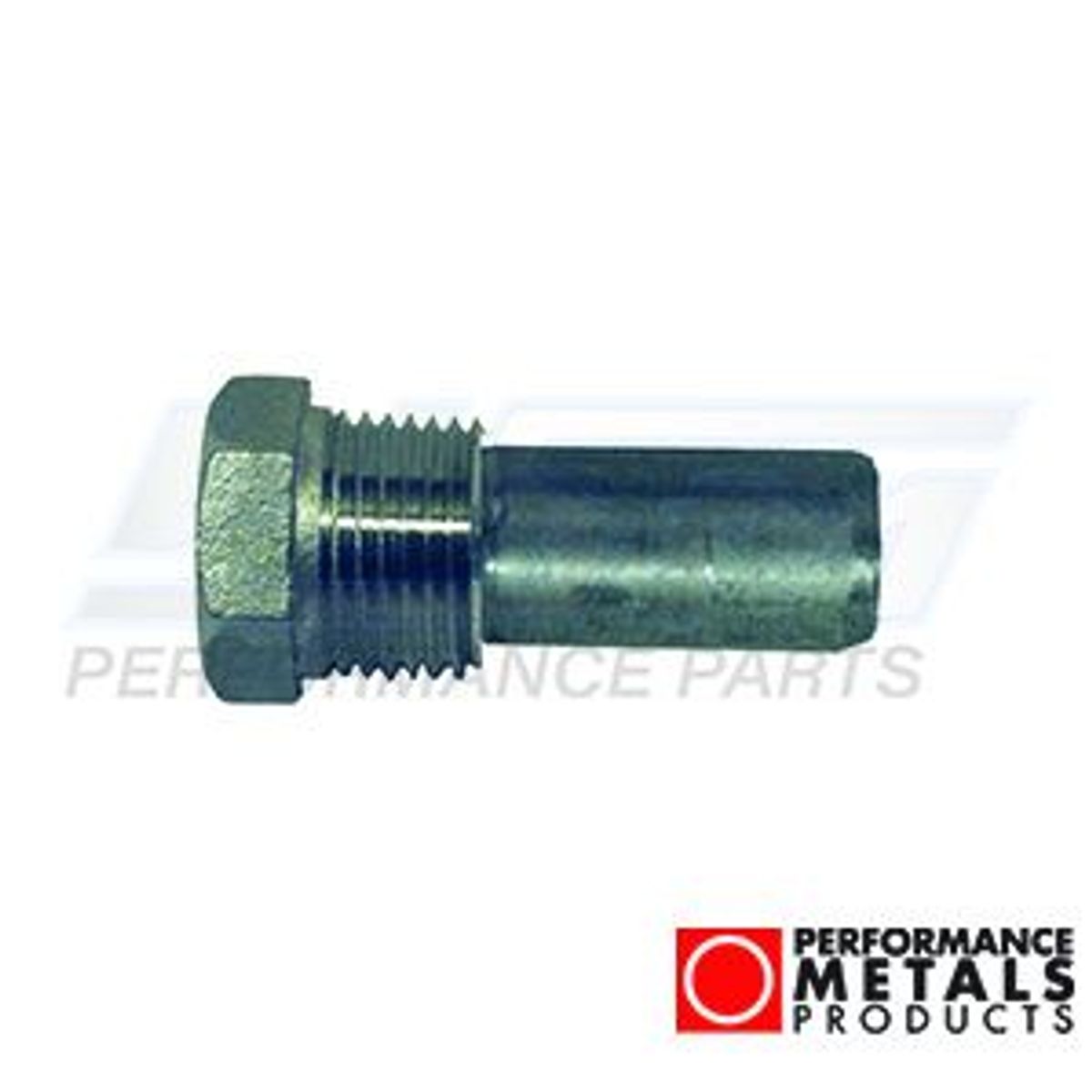 anode - aluminium - blyant komplet 1/4 npt x 3/4 lgth. - PMCCE0B