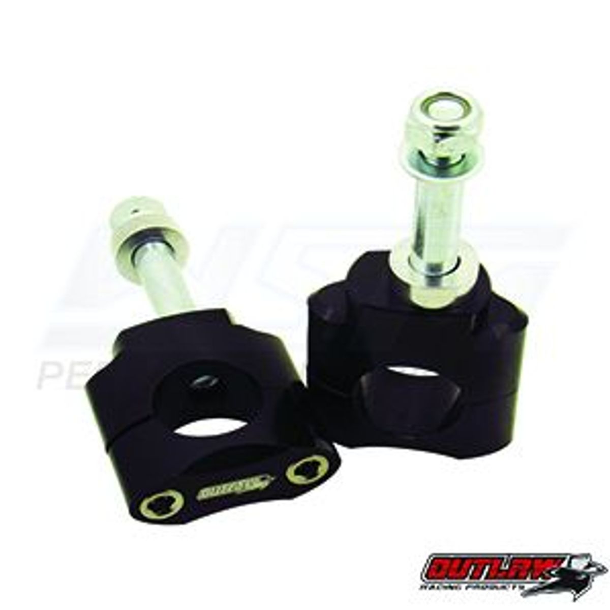 Kawasaki bar mount 1 1/8 sort - PPBM12075