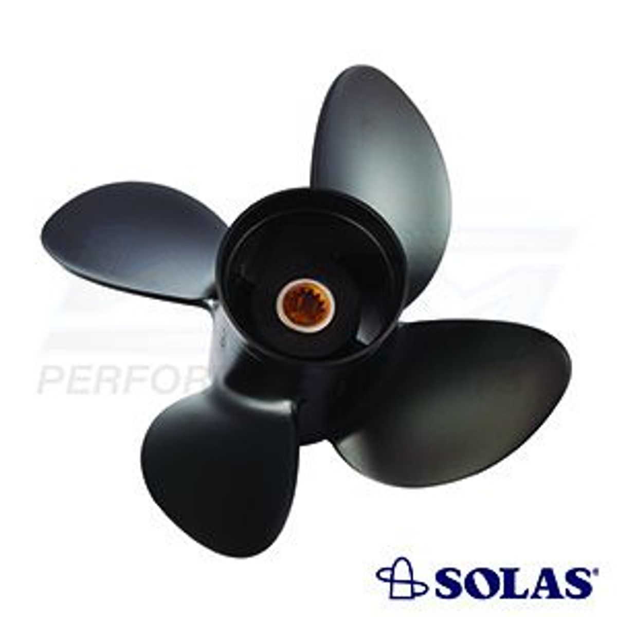 SOLAS prop. m / hub j / e alum 40-140hp (13x15) 4 bladet lg. sag - 241313015