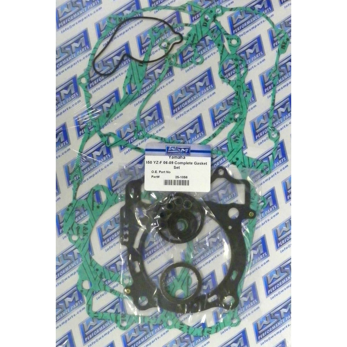 komplet pakningssæt Yamaha 450 yz-f 06-09 - 251056