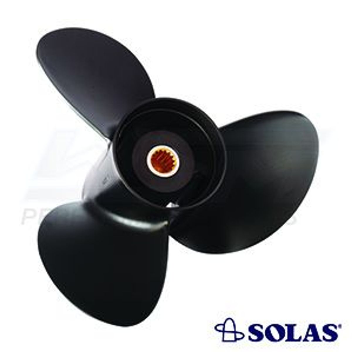 SOLAS prop. m / hub j / e alum 90-300hp (14.8x17) 3 bl. - 251114817