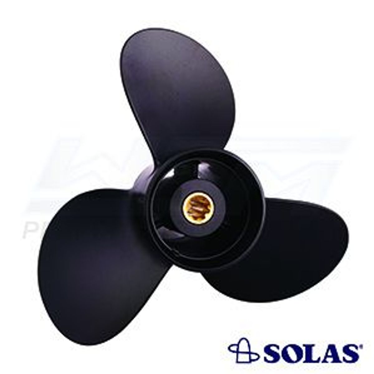 SOLAS prop. m / hub hon / yam alum 8-20hp (9.25x9) 3 bl. - 311109309