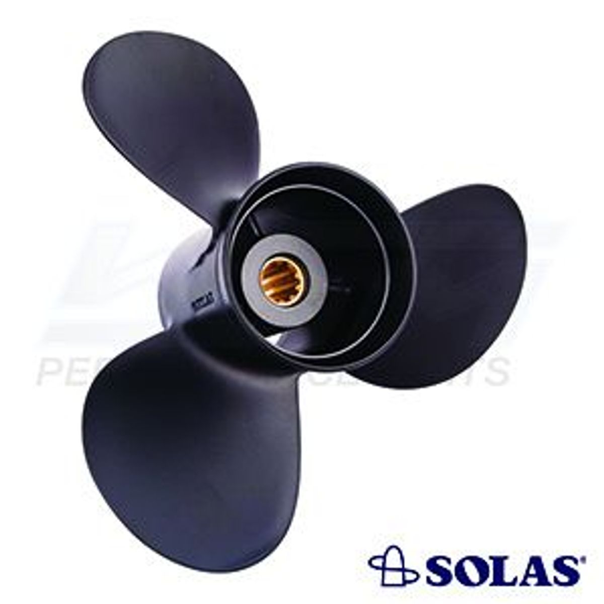 SOLAS prop. m / hub merc / yam alum 20-30hp 4 str (9.9x11) 3 bl. - 321109911