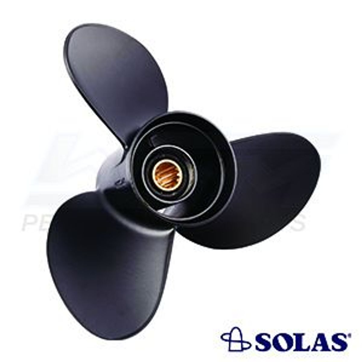 solas prop.w / hub hon / yam alum 35-60hp (12.1x9) 3 bl. - 331112109