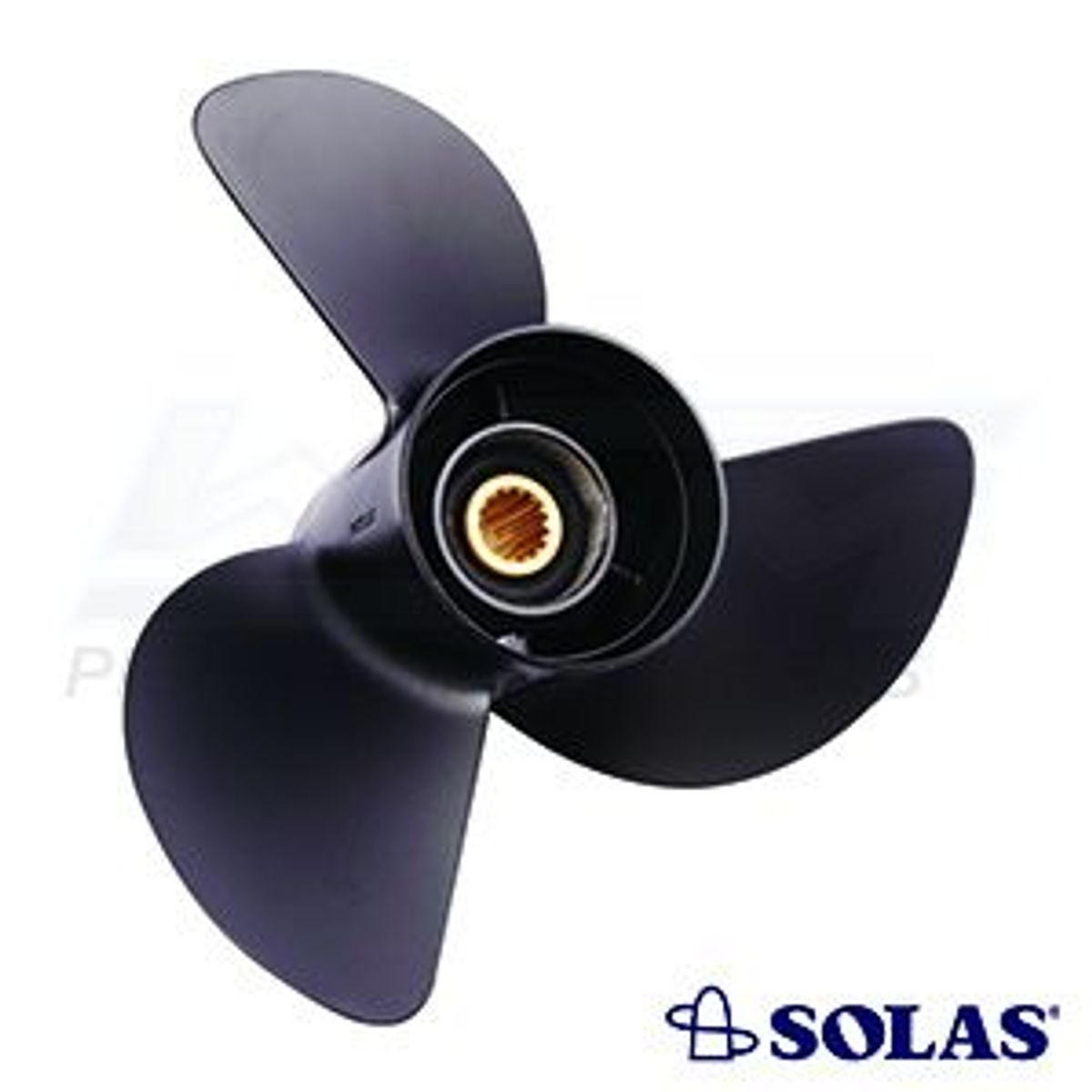 solas prop..w / hub Niss / toh / yam alum 50-130hp (13.75x13) 3 bl. - 341113813