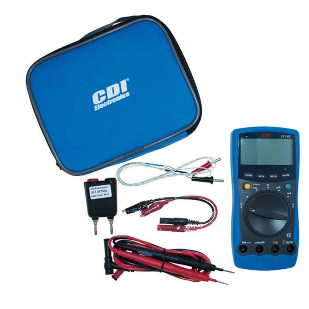 cdi multimeter (511-60 multimeter m / dva adapter) - 51160A