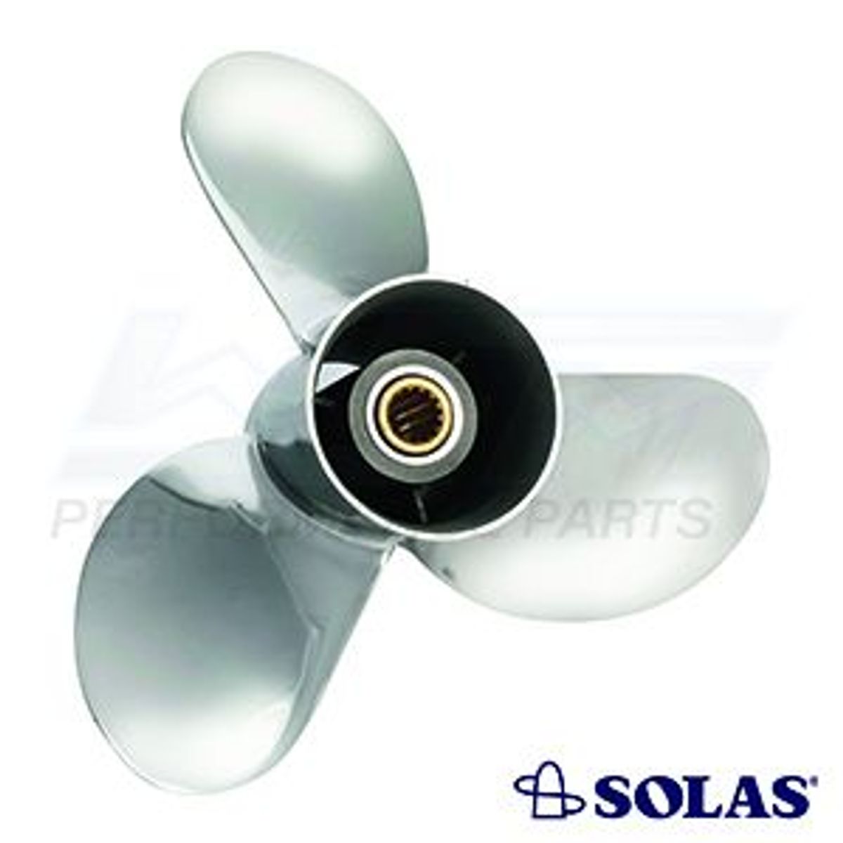 SOLAS prop. m / hub Niss / tohat ss saturn 9.9-20hp (9.25x0) 3 bl. - 512109309