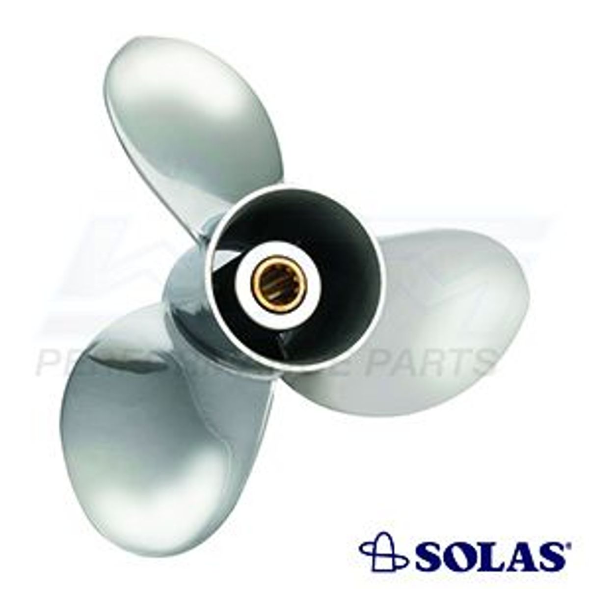 SOLAS prop. m / hub Niss / tohat ss saturn 25/30 hk (10x13) 3 bl. - 522110013