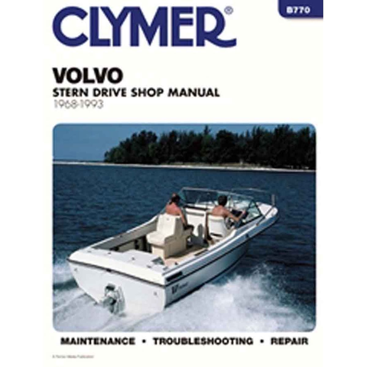 Volvo penta 200-290 hk 1968-1993 manual - B770