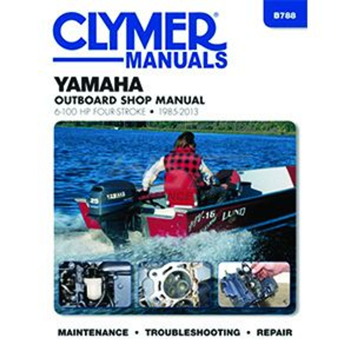 Yamaha 6-100 hk 1985-2006 manual - B788