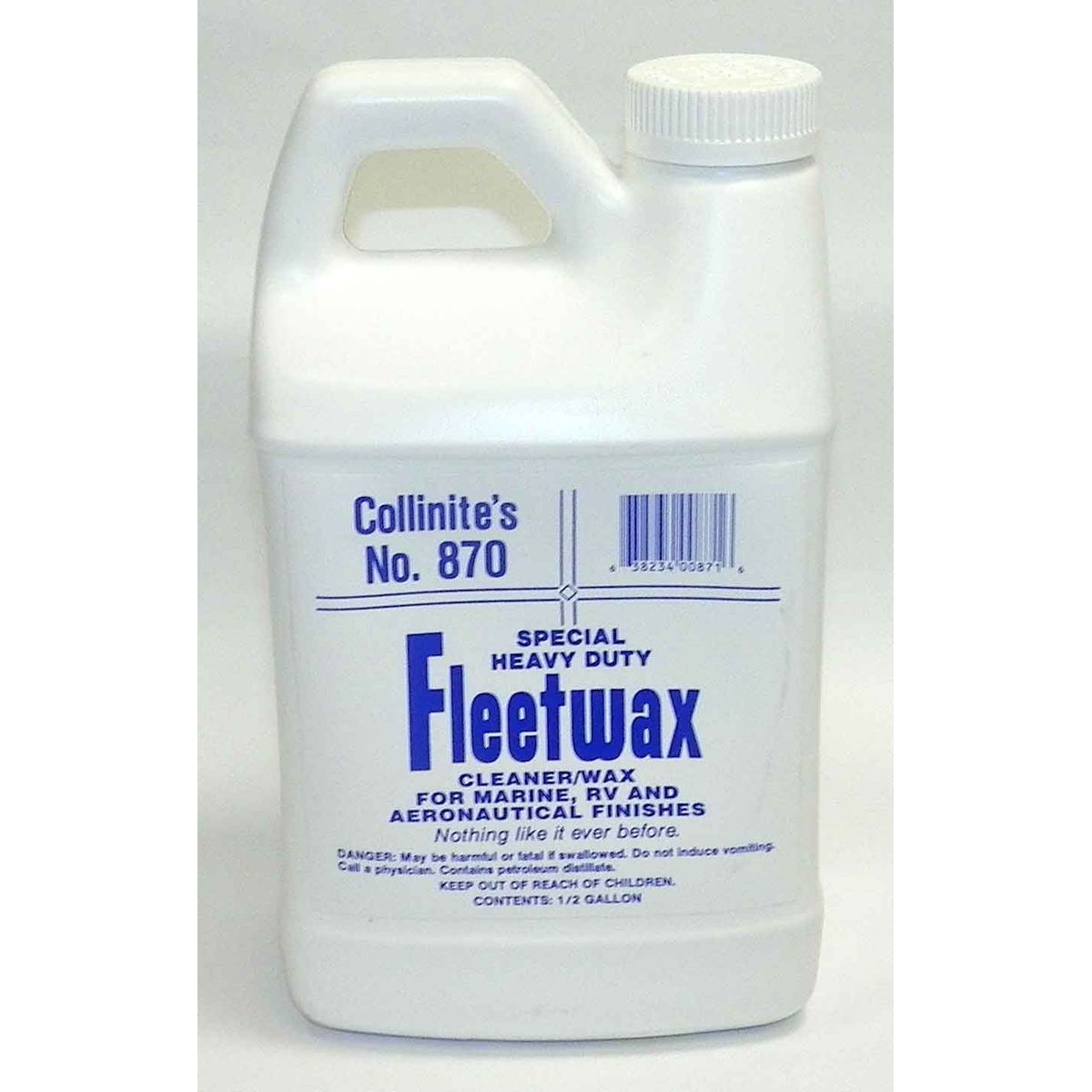 flydende fleetwax, hd - 1/2 gallon - CLT870F