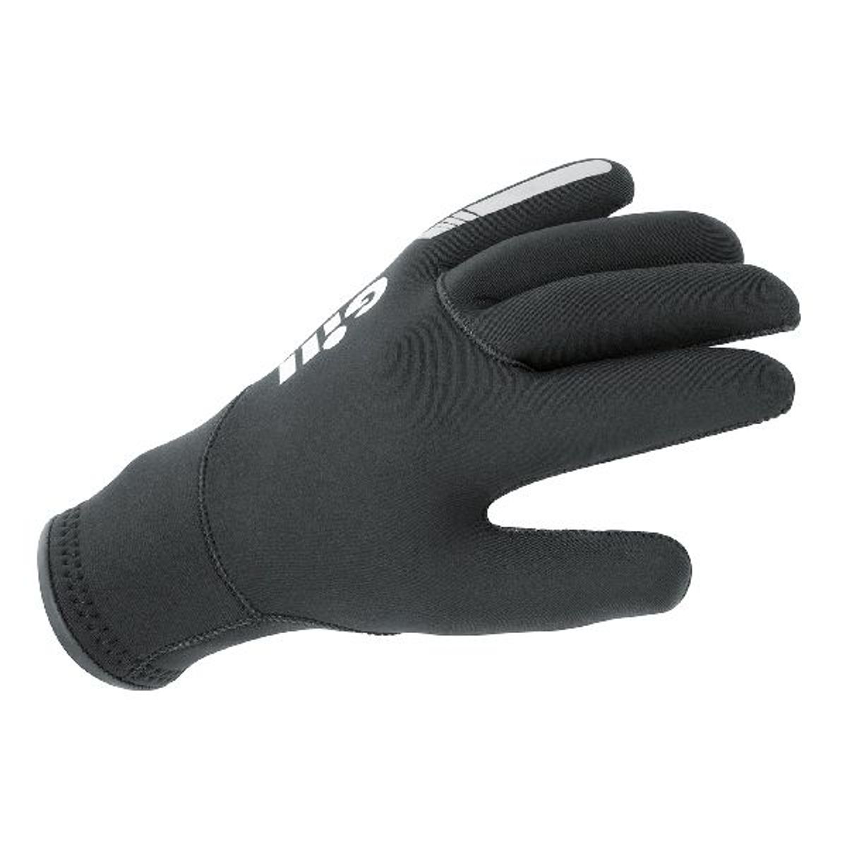 Gill 7673 neoprene vinter handske sort str S - 1352136S