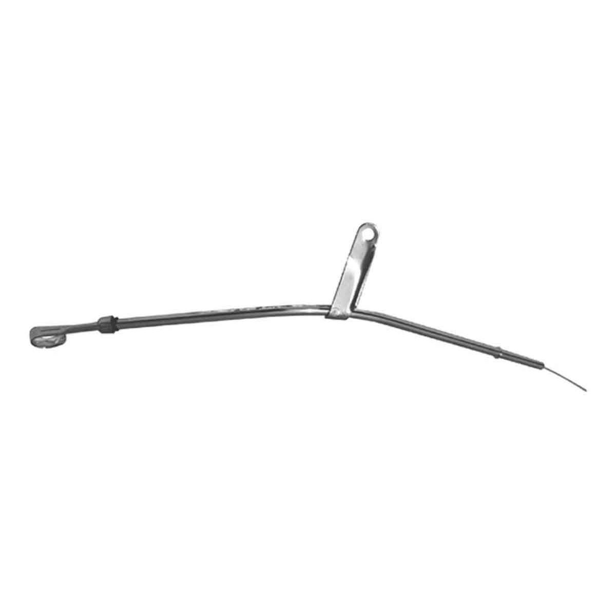 dipstick m / rør - s / b gm 78-82 - lang stil m / bend - SILTW6522CP