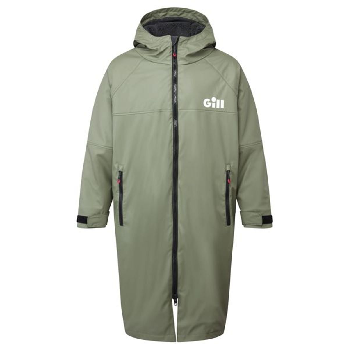 Gill 5024 Aqua Parka jakke grøn str. L - 1355028L