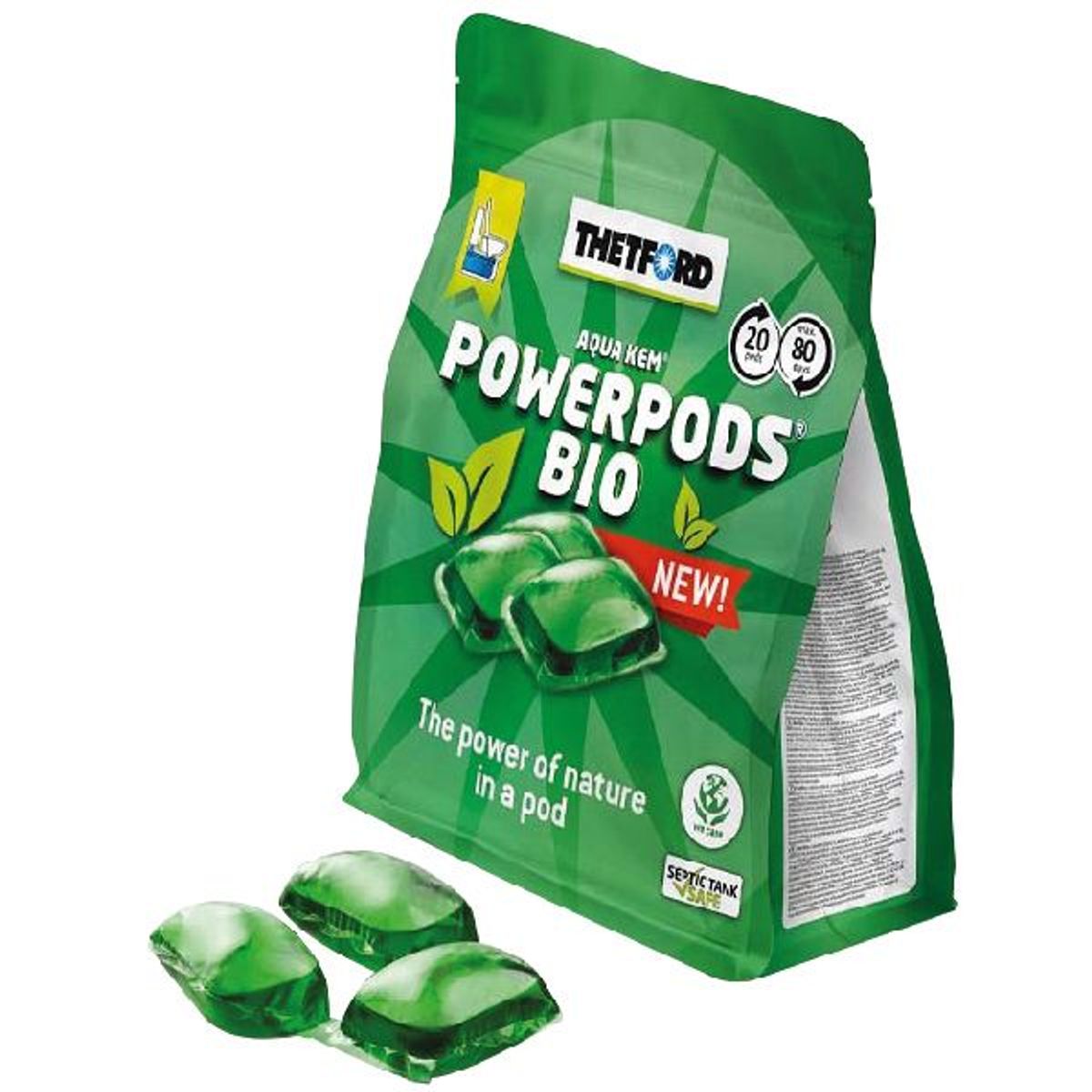 Thetford PowerPods Bio 20stk - 1070611