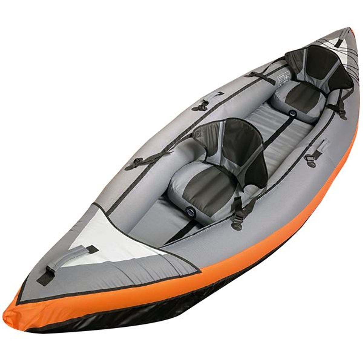 Kajak Riverside 2 personer, 383cm med pumpe, taske & padle - 1194005