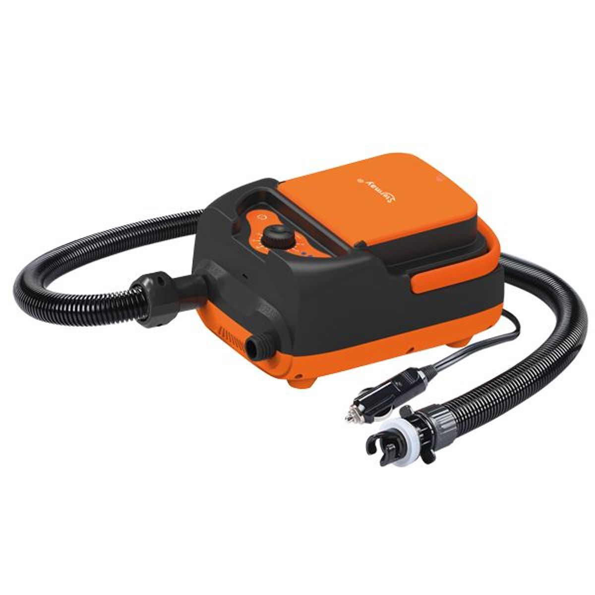 Luftpumpe med lithium batteri, 70 til 350L/M 16 PSI til SUP - 1193268