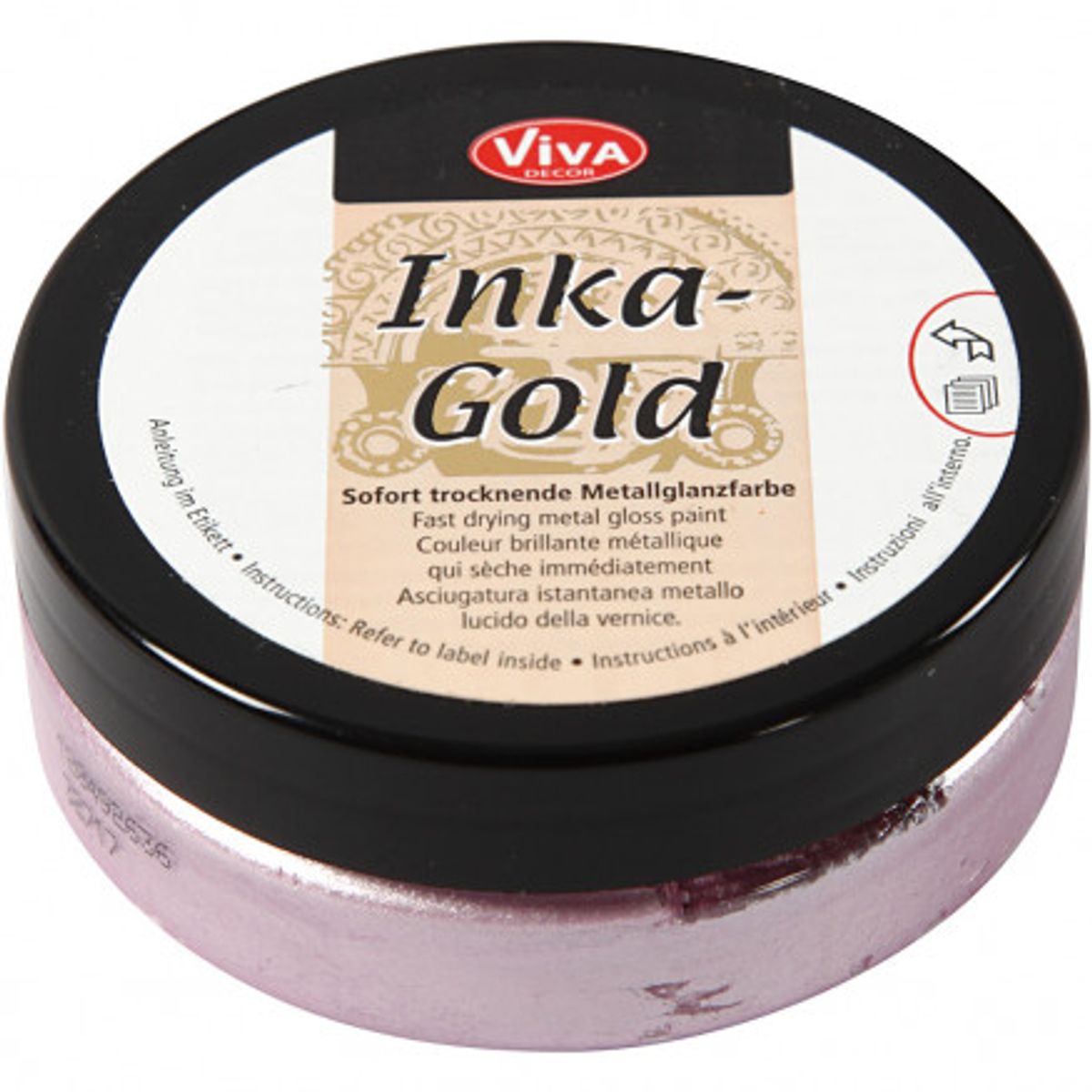 Inka Gold, rose quartz, 50 ml/ 1 ds.