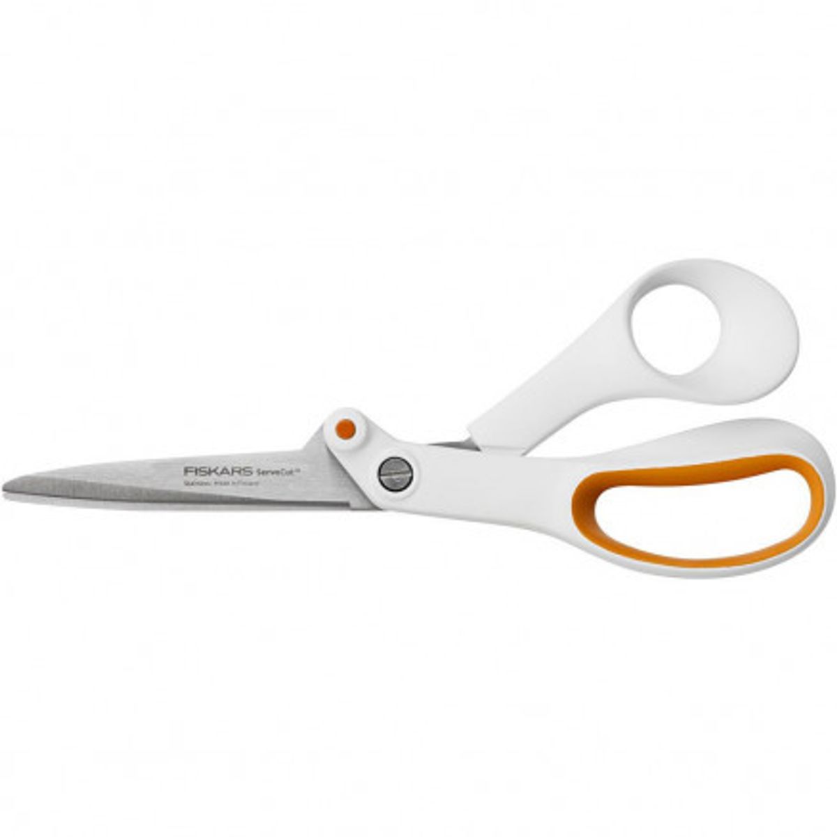 Fiskars Amplify Skræddersaks Softgrip Højre Hvid 21cm