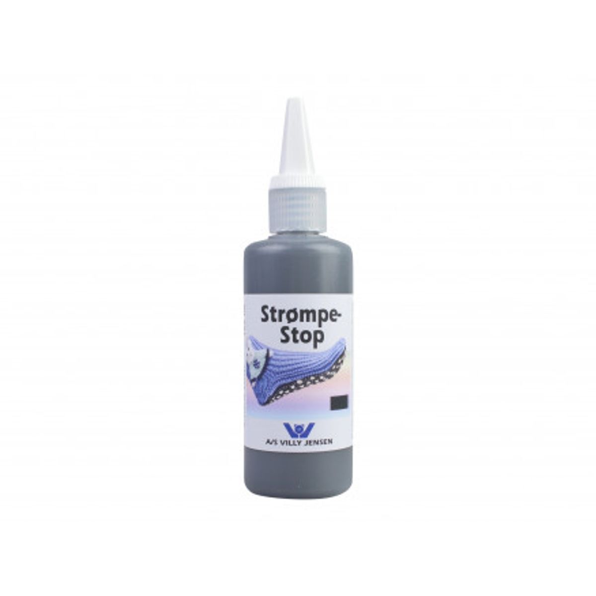 Strømpe Stop Latex 100 ml Sort