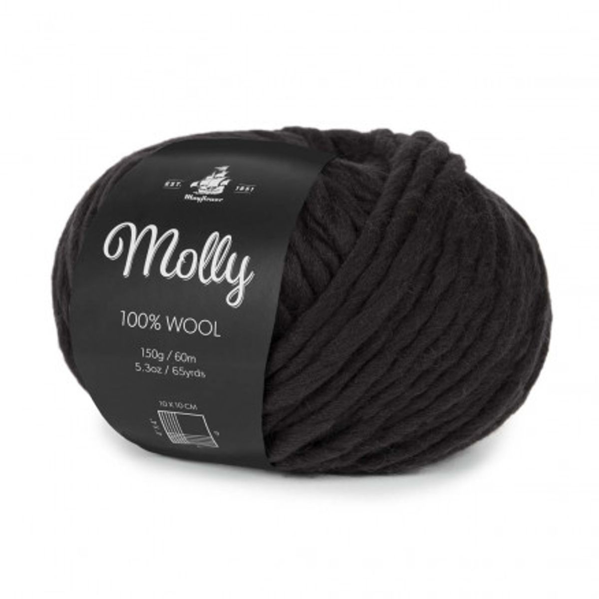 Mayflower Molly Garn 10 Espresso