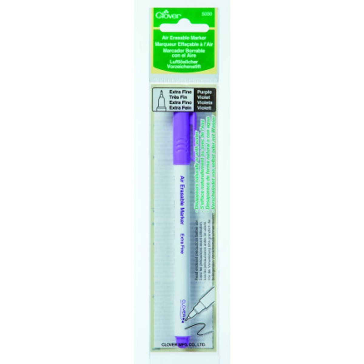 Clover Marker Extra Fin Lilla