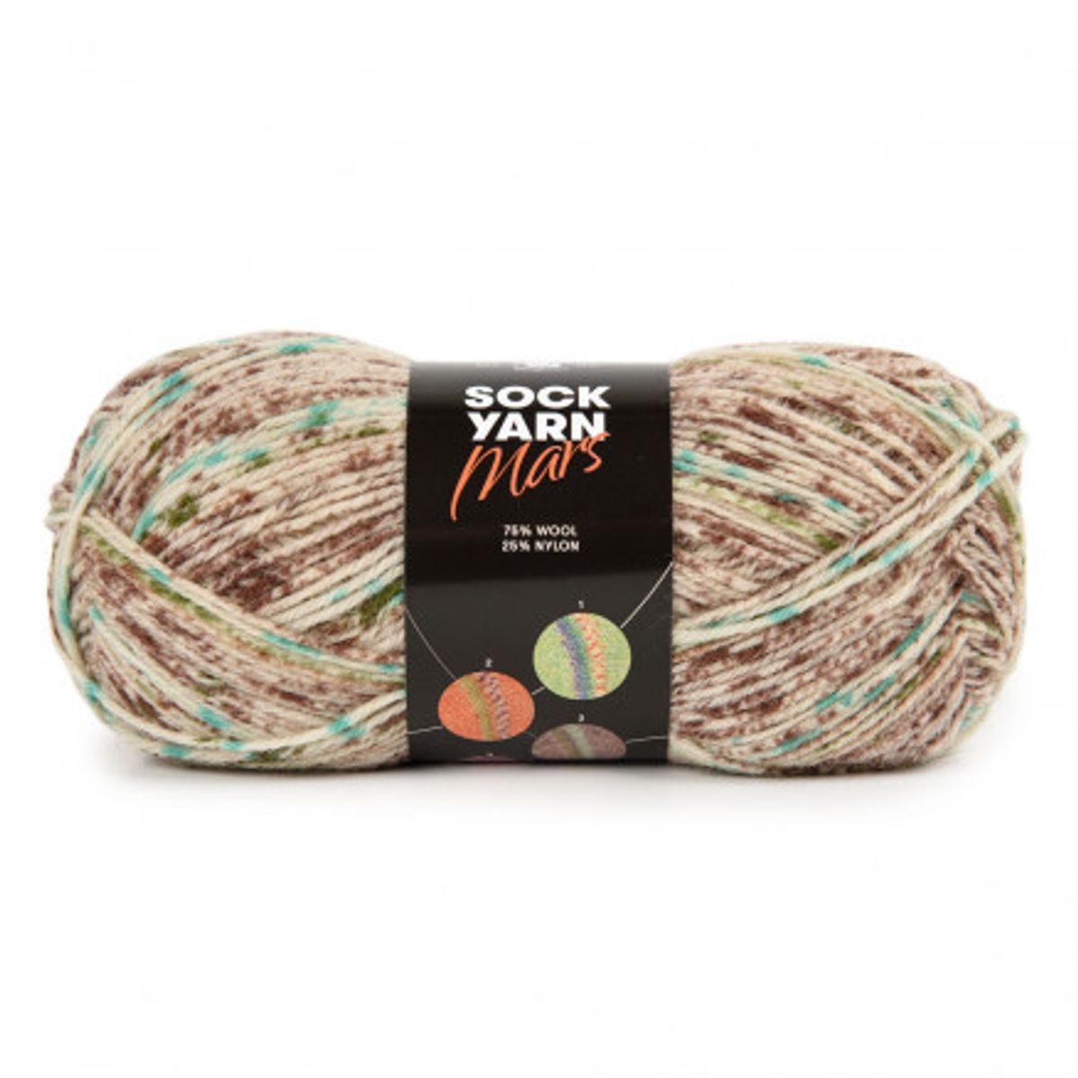 Mayflower Sock Yarn Universe Mars Strømpegarn 03