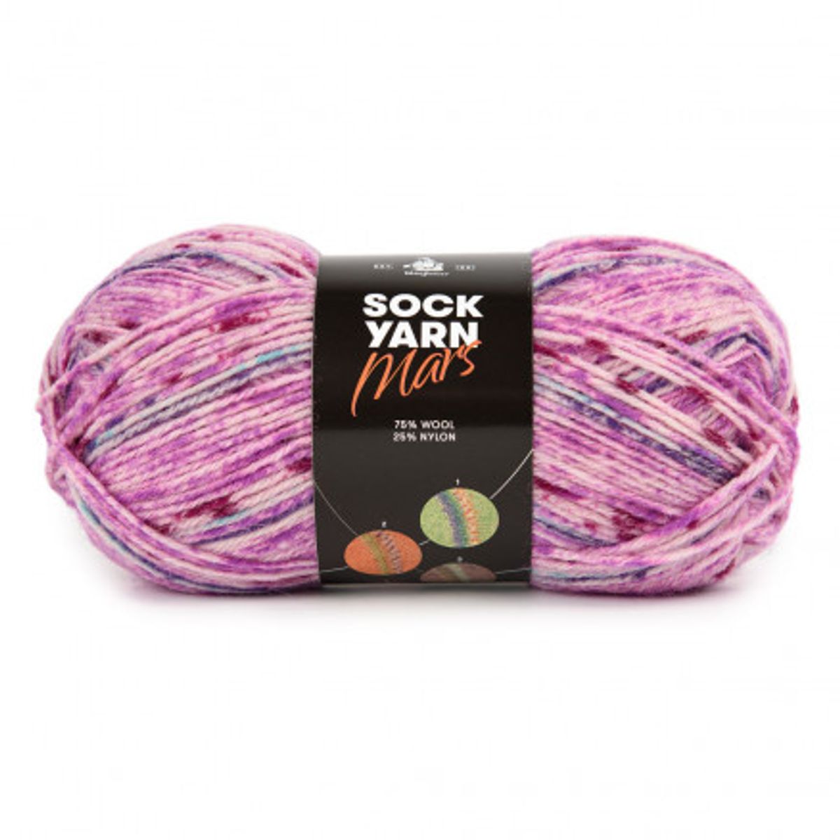 Mayflower Sock Yarn Universe Mars Strømpegarn 04